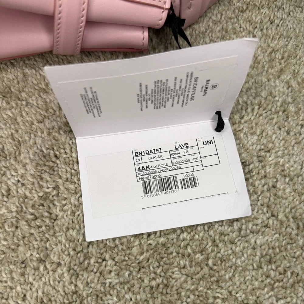 Balmain BBuzz Top Handle Bag - Picture 13 of 15